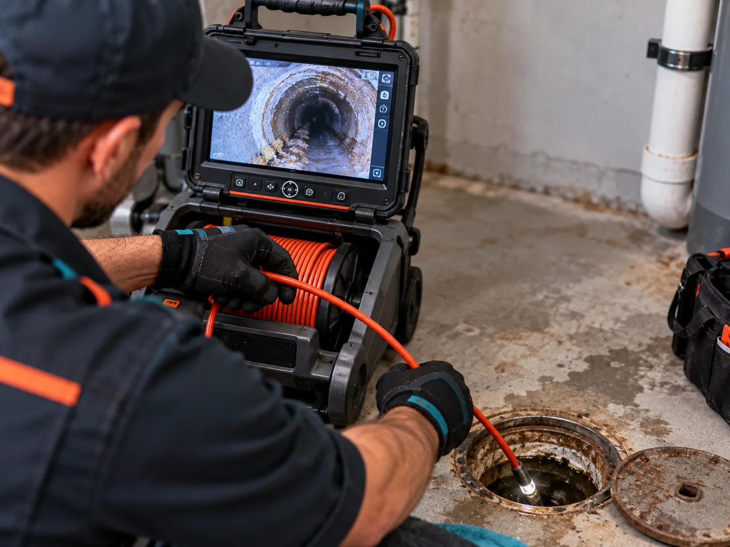 Clogged Drain Service company in Hempstead, TX